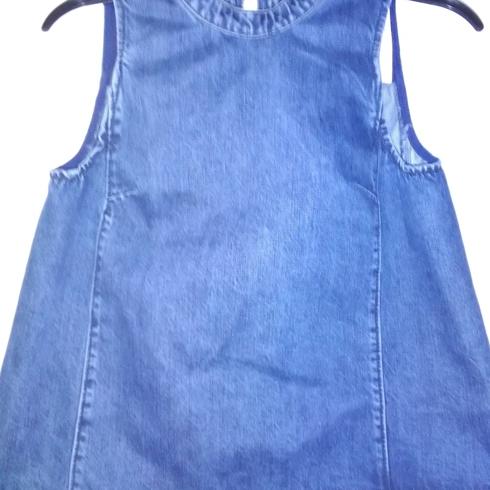 Denim top